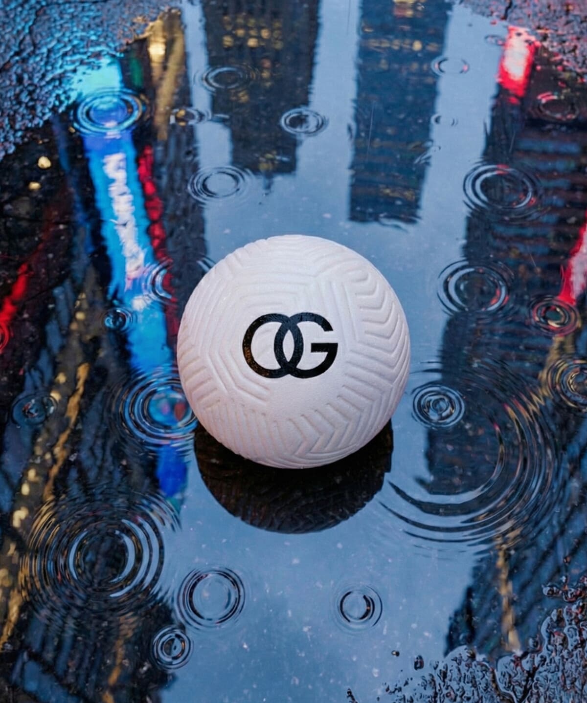 Textured sport training ball - Image 2